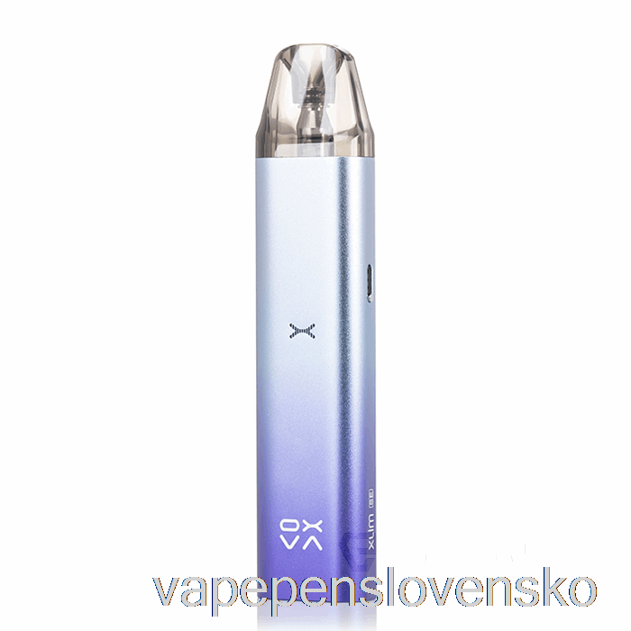 Oxva Xlim Se 25w Pod System Fialová Strieborná Vape Cigareta
